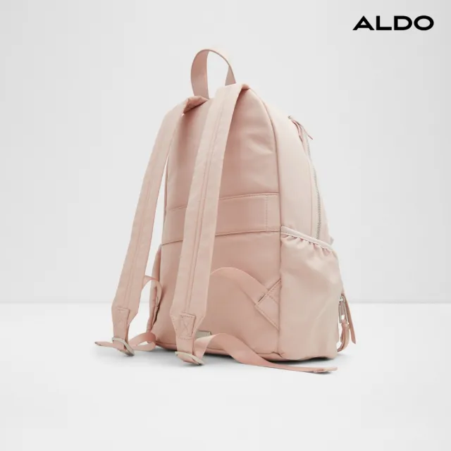 【ALDO】SILVANIA-時尚簡約風格柔嫩色調後背包(粉色)