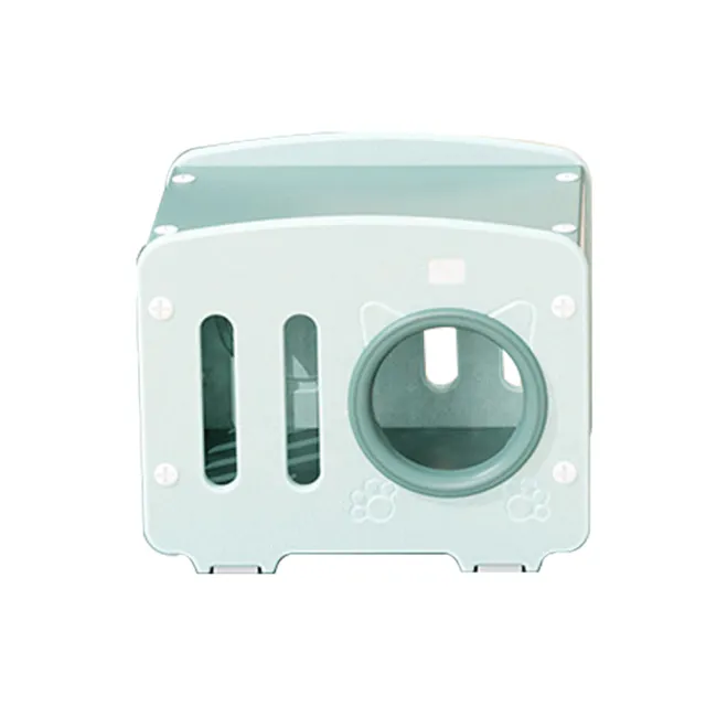 【i-Smart】寵物貓窩四季通用獨棟別墅1入組(寵物窩 可拆洗貓窩 貓屋 貓床 貓別墅 兔子窩 寵物睡窩 幼貓窩)