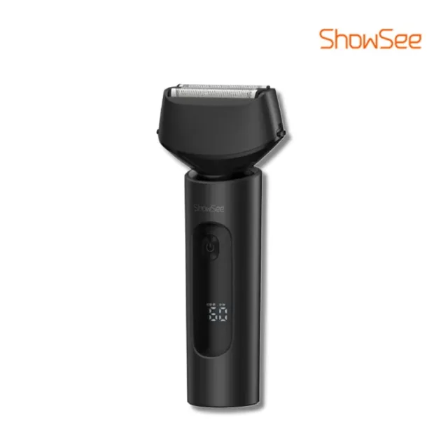 【ShowSee 小適】往復式電動刮鬍刀 F602(刮鬍刀 電動剃鬚刀 電動剃鬍刀 水洗)