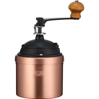 【Kalita】銅製古董咖啡豆研磨器#Cu-2  42086(圓筒型)