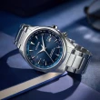 【CITIZEN 星辰】GENTS 五局電波萬年曆光動能抗磁男錶/43mm雙11限定(CB0270-87L)
