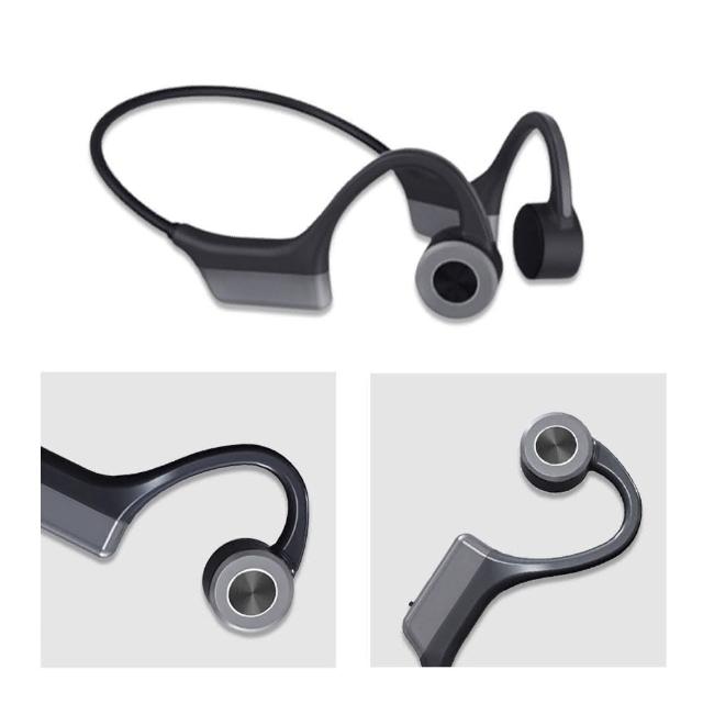 【HANLIN】HANLIN-BTBS01 藍芽5.3骨傳導藍牙耳機(降噪 不入耳 立體聲 IP67防水 運動耳機 無線耳機)