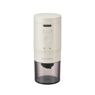 【recolte 麗克特】Cordless Coffee Grinder 磨豆機(RCM-3 錐形陶瓷刀盤)