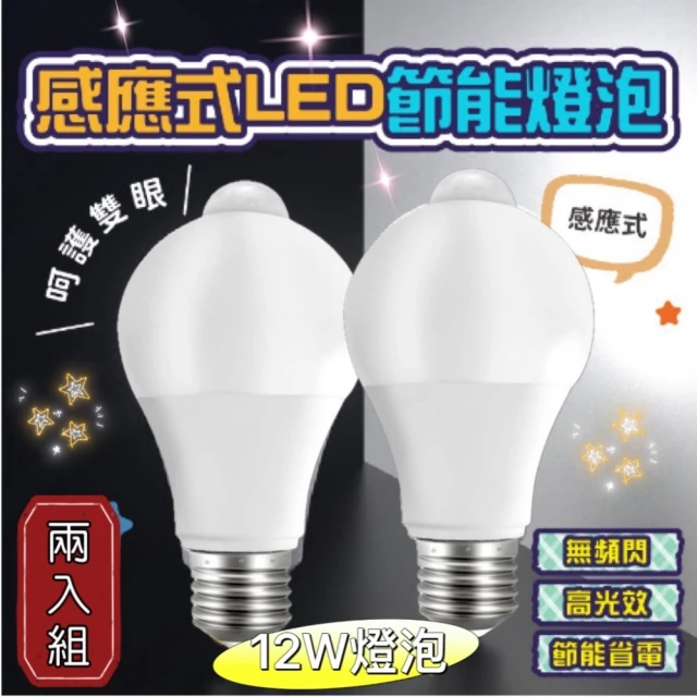 led感應燈泡