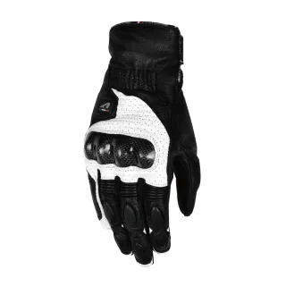 【ASTONE】官方直營-LC02 防摔騎士手套(黑/白 黑)