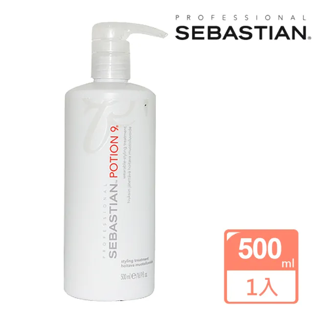 【莎貝之聖】SEBASTIAN莎貝之聖 處方9 Potion9 -凝膠型 護霜 500ml(平輸版)