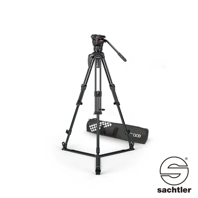 【Sachtler 沙雀】1019CM Ace XL Mk ll 油壓雲台 三腳架套組(公司貨)