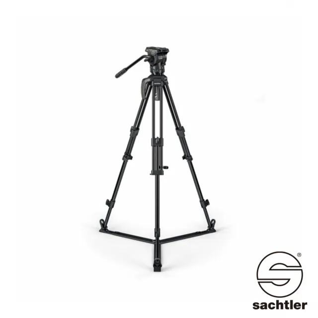【Sachtler 沙雀】1019AM Ace XL Mk ll 油壓雲台 三腳架套組(公司貨)