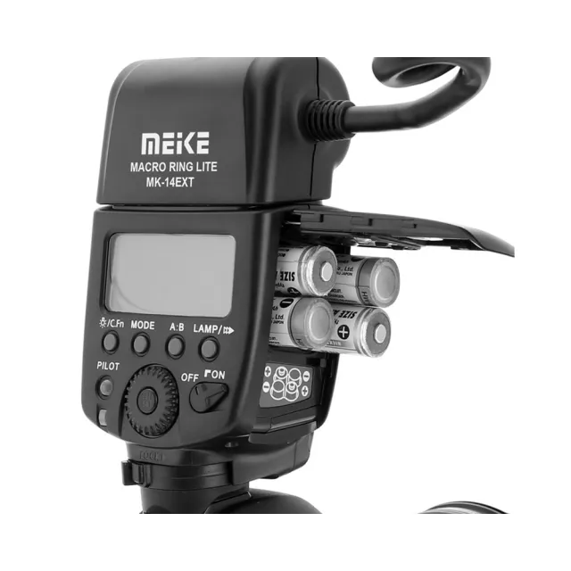 【Meike 美科】MK-14EXT 環型閃光燈(微距燈 Macro)