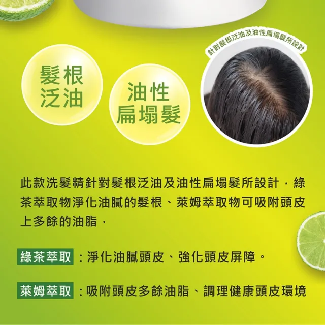 【BYPHASSE 蓓昂斯】綠茶萊姆清爽蓬鬆洗髮精750ml(2入組)