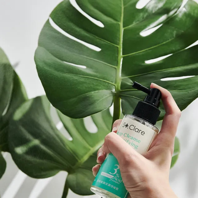 【St.Clare 聖克萊爾】高機能頭皮調理噴霧100mlx2入(頭皮護理)