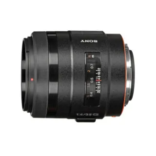 【SONY 索尼】SAL35F14G 單眼鏡頭 G鏡 35mm F1.4 定焦鏡頭(公司貨)