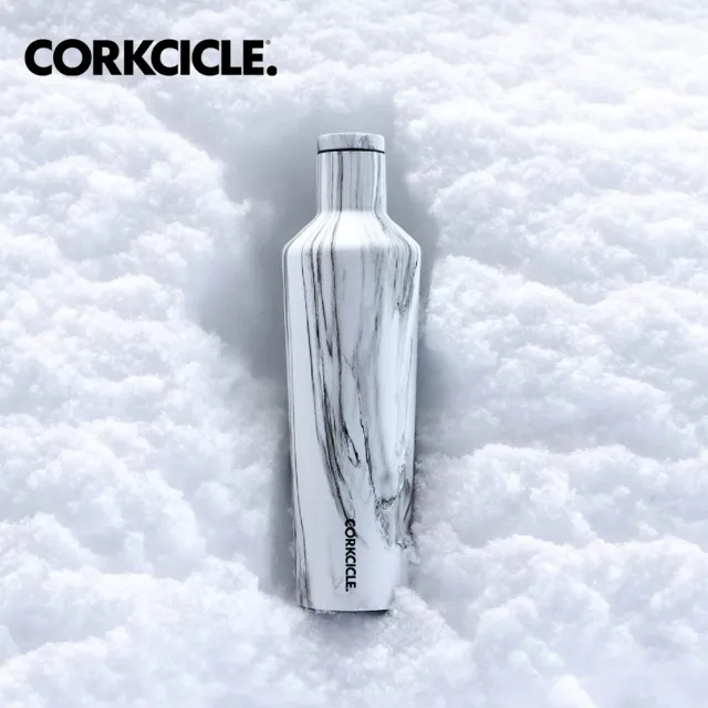 【CORKCICLE 酷仕客】三層真空易口瓶  475ml-大理石紋(福利品)