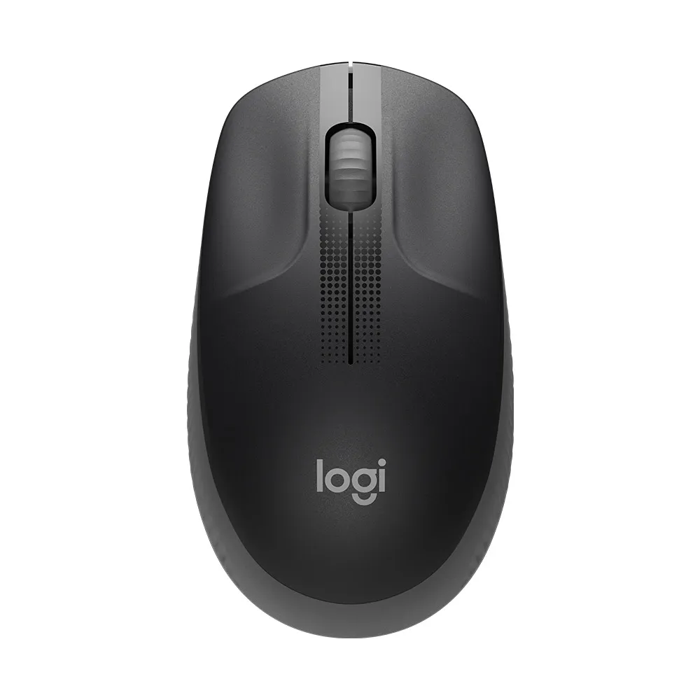 【Logitech 羅技】M190無線滑鼠(黑色)