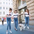 【Tommy Hilfiger】湯米 小白鞋 舒適 好穿 休閒鞋 經典走入時尚(平輸品)