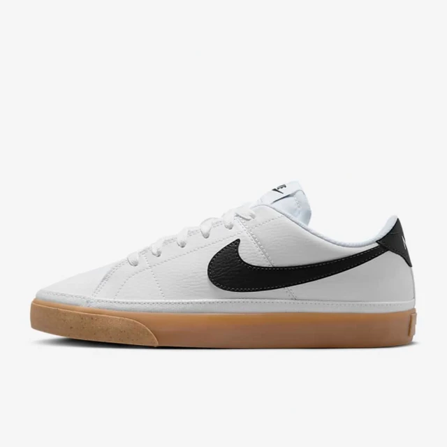 NIKE 耐吉NIKE 耐吉 WMNS NIKE COURT LEGACY NN 休閒鞋 運動鞋 女鞋 黑白(DH3161109)