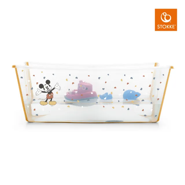 【STOKKE 官方直營】Flexi Bath 摺疊式浴盆-Disney限量款(嬰兒澡盆/摺疊澡盆)