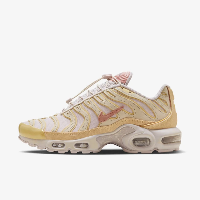 NIKE 耐吉 Wmns Air Max Plus 女 休閒鞋 運動 慢跑 復古 氣墊 反光 沙色(FZ5062-160)