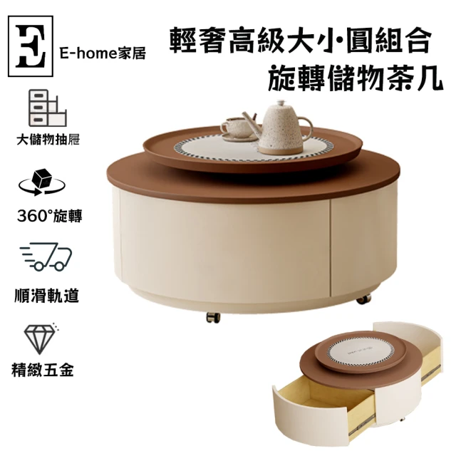 寶德家居 工業風茶茶几兩件組 120CM+60CM D003