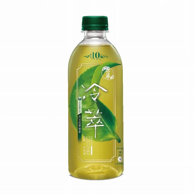 【原萃】冷萃茶好運澎派組 寶特瓶450mlx2箱(共24入)