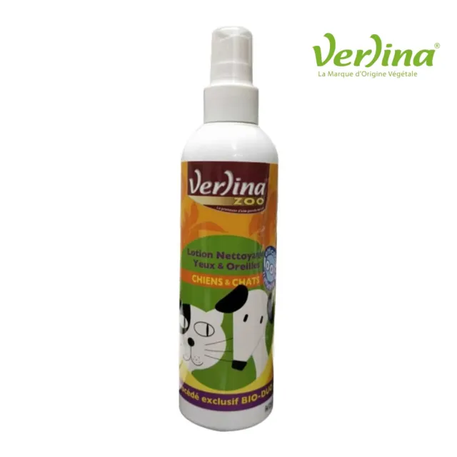 【Verlina 芬綠寧】清耳潔臉雙效清潔液-犬貓雙用 250ml