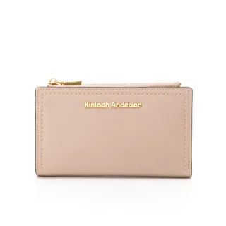 【Kinloch Anderson】Carol 經典壓釦式中夾(奶茶粉)