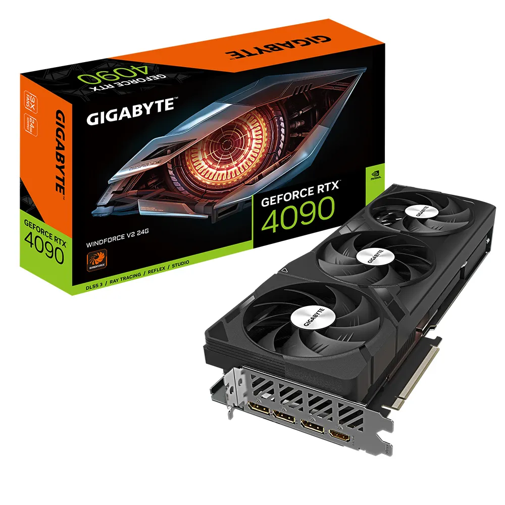 【GIGABYTE 技嘉】RTX4090+MB★RTX 4090-24G顯卡+Z790 AORUS PRO X Intel DDR5主機板(黑神話悟空適用)