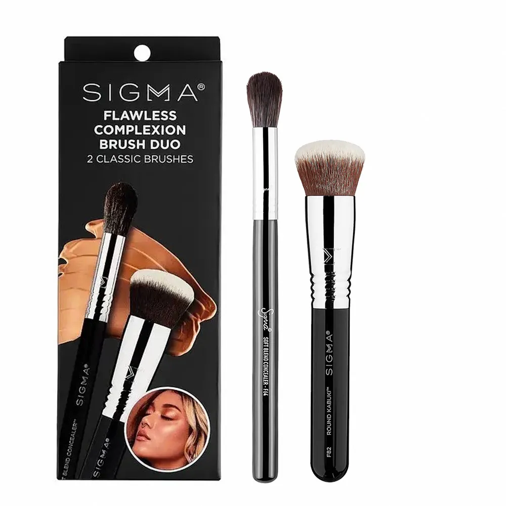 【Sigma】極致無瑕美肌刷具雙件組 Flawless Complexion Brush Duo(專櫃公司貨)