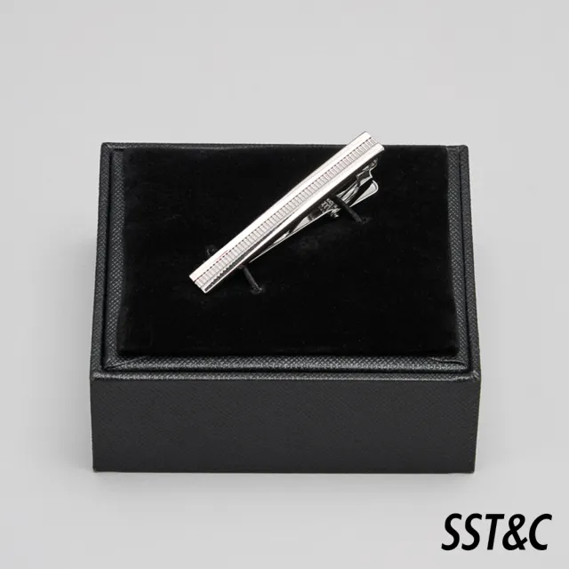 【SST&C】銀色造型領帶夾2812404006(新品9折)