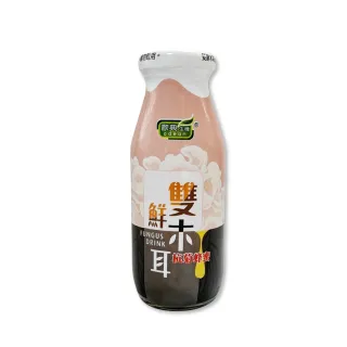 【Odean 歐典生機】雙鮮木耳杭菊蜂蜜飲200mlx8瓶