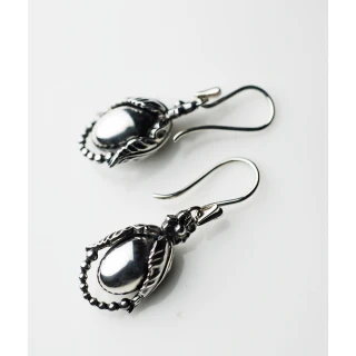 【Georg Jensen 喬治傑生】2023年度純銀針式耳環