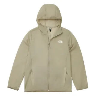 【The North Face 官方旗艦】北面男款棕色UPF防曬連帽外套｜87V61I4(抗UV)