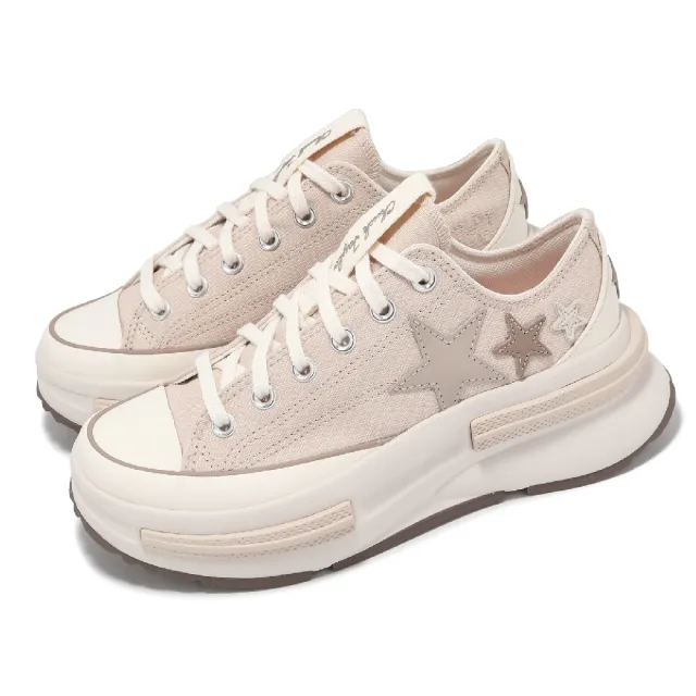 【CONVERSE】休閒鞋 Run Star Legacy CX 男鞋 女鞋 米白 厚底 增高 帆布鞋(A11613C)