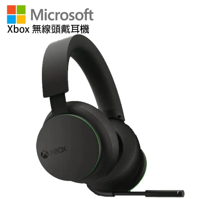 【Microsoft 微軟】XBOX 原廠無線控制器(極地行動)+【Microsoft 微軟】XBOX 無線雙模 耳機麥克風