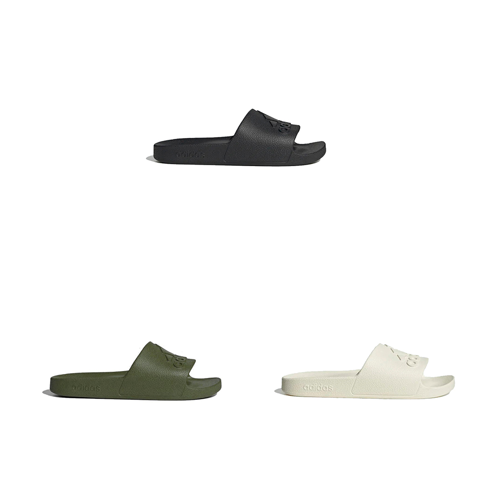 【adidas 愛迪達】 拖鞋 休閒 夏日 ADILETTE AQUA 男女 A-IF7371 B-IF7372 C-IF7370 D-IF6068 六款
