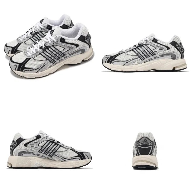 【adidas 愛迪達】休閒鞋 Response CL 男鞋 女鞋 白 黑 緩衝 復古 拼接 運動鞋 愛迪達(IG6226)