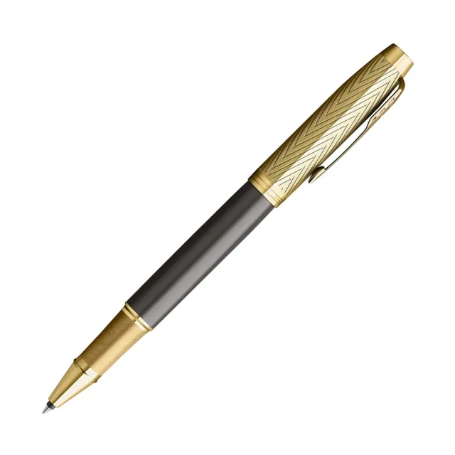 【PARKER】派克 IM 先鋒系列 金蓋 鋼珠筆(IM)