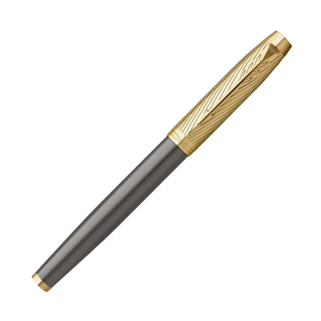 【PARKER】派克 IM 先鋒系列 金蓋 鋼筆 F尖(IM)