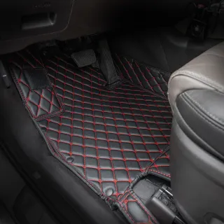【ANBORTEH 安伯特】專車專用腳踏墊 單層 2021~款 現代Hyundai-Tucson L汽油版(一年保固)