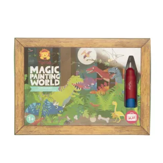 【TigerTribe 官方直營】魔法彩繪-侏儸紀恐龍