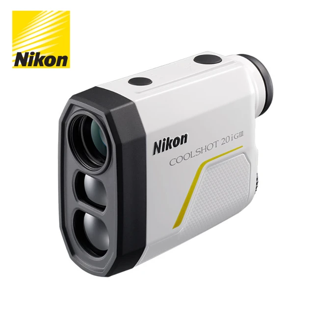 Nikon 尼康 Coolshot 20i GIII 雷射測距望遠鏡 望遠鏡(高爾夫球測距儀 公司貨)