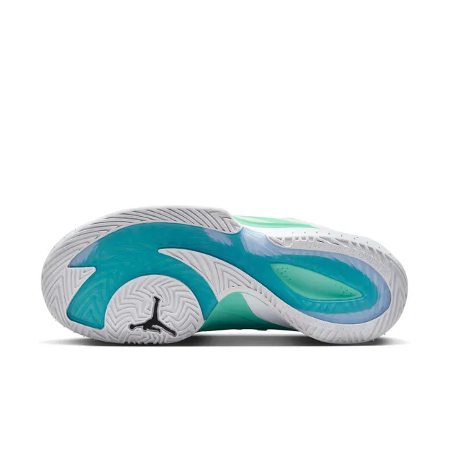 【NIKE 耐吉】籃球鞋 男鞋 運動鞋 包覆 緩震 AJ 喬丹 JORDAN LUKA 3 PF 白綠 HQ5055-107(2B3521)