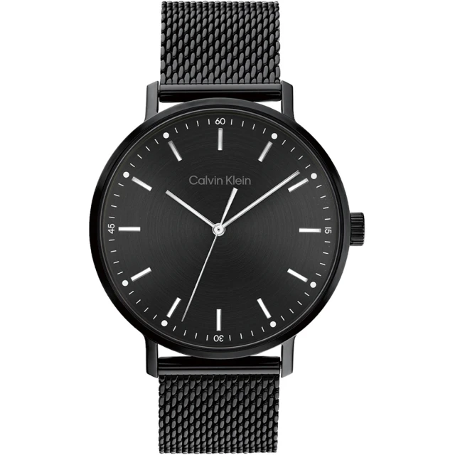 Calvin Klein 凱文克萊 CK 都會時尚米蘭帶手錶-42mm(CK25200046)