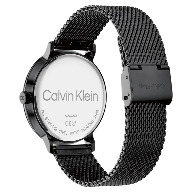 【Calvin Klein 凱文克萊】CK 都會時尚米蘭帶手錶-42mm(CK25200046)