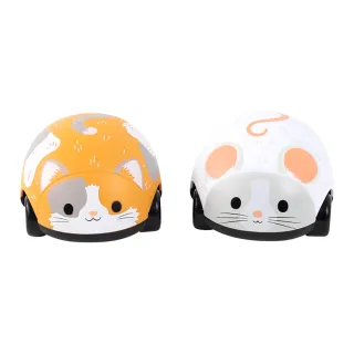 【TigerTribe 官方直營】迴力車2入組-貓與老鼠