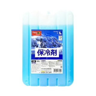 【IRIS】日本製保冰磚800g CKB-800(露營/保冰/保冷/保冰劑/冰塊磚)