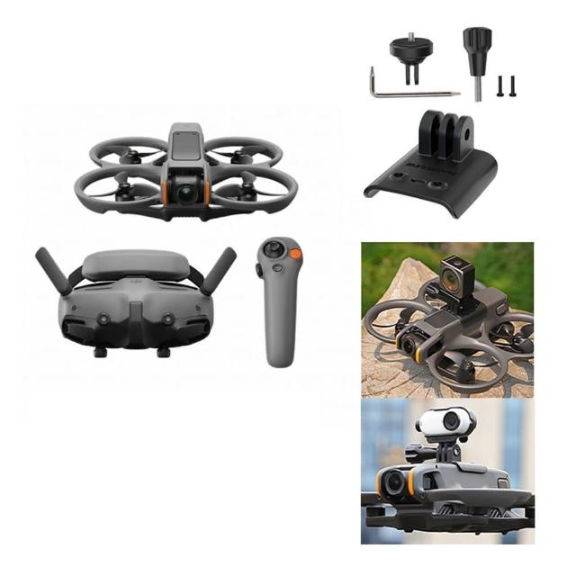【DJI】AVATA 2暢飛套裝-單電池版 + Care 2年版 + 再加一顆飛行電池(戶外長續航VLOG拍攝組)