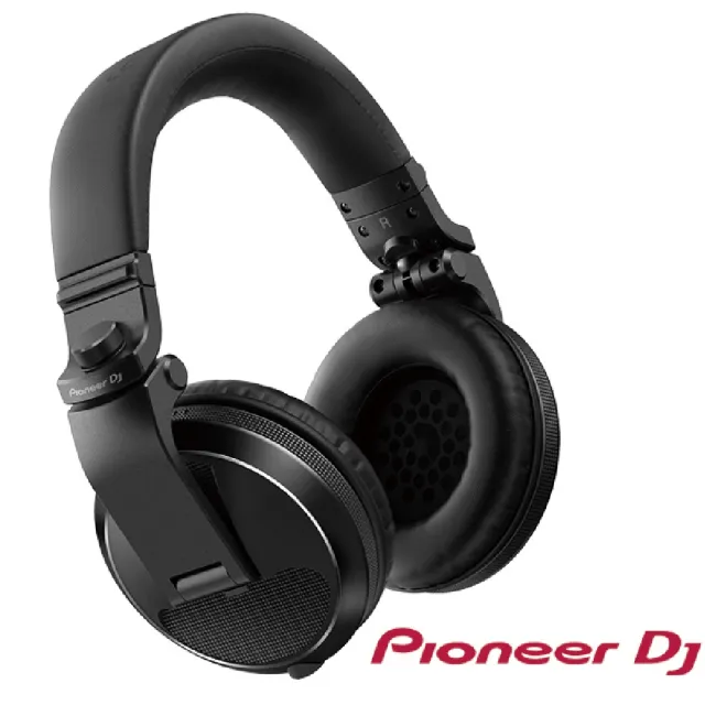 【Pioneer DJ】HDJ-X5 入門款耳罩式DJ監聽耳機(承襲旗艦款的精隨)