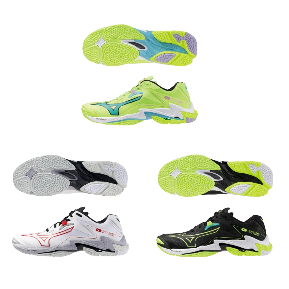 MIZUNO 美津濃】WAVE LIGHTNING Z8 排球鞋V1GA2400XX （任選一雙