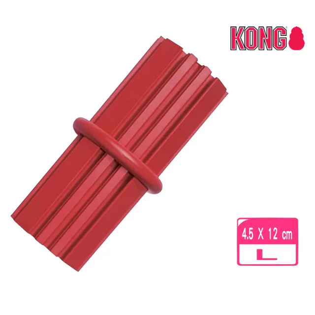 【KONG】Dental Stick / 樹幹型益智玩具 L(KD1)(寵物玩具)